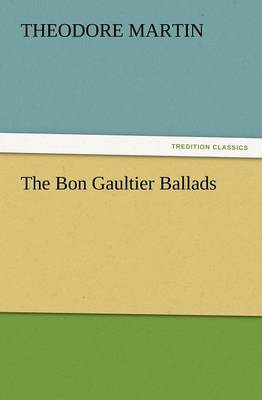 Book cover for The Bon Gaultier Ballads