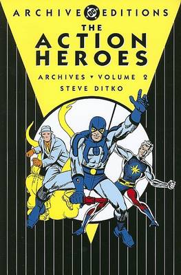Book cover for Action Heroes Archives HC Vol 02