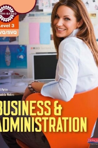 Cover of NVQ/SVQ Level 3 Business & Administration Candidate Handbook