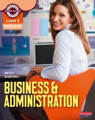 Book cover for NVQ/SVQ Level 3 Business & Administration Candidate Handbook