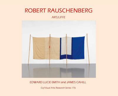 Book cover for Robert Rauschenberg