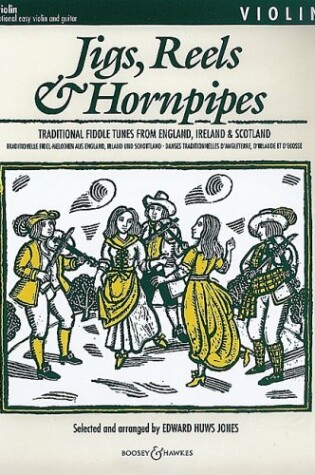 Cover of Jigs, Reels and Hornpipes