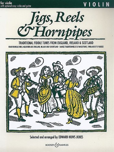 Book cover for Jigs, Reels and Hornpipes
