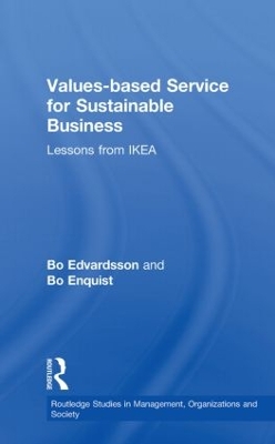 Cover of Values-based Service for Sustainable Business