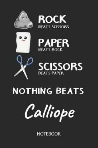 Cover of Nothing Beats Calliope - Notebook