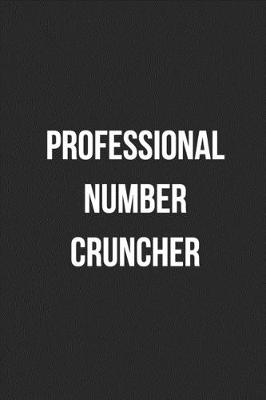 Book cover for Professional Number Cruncher