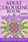 Book cover for Adult Colouring Book - Volume 8