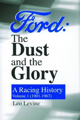 Book cover for Ford: the Dust and the Glory