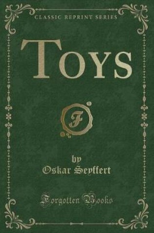 Cover of Toys (Classic Reprint)