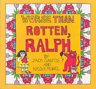 Book cover for Worse Than Rotten Ralph