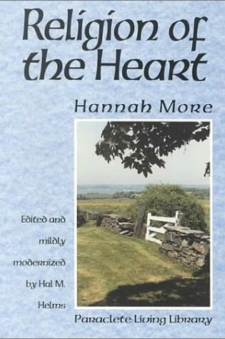 Cover of Religion of the Heart