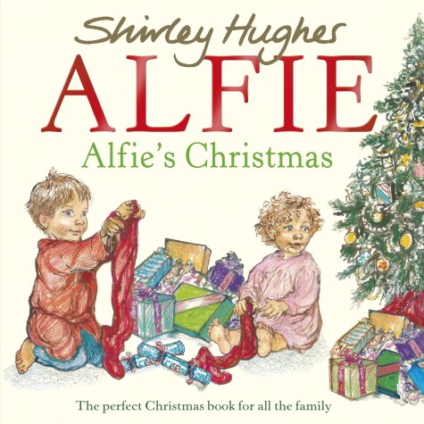Book cover for Alfie's Christmas