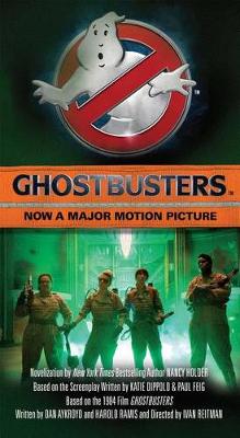 Book cover for Ghostbusters