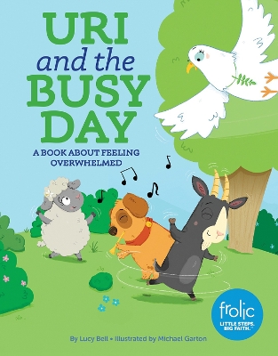 Book cover for Uri and the Busy Day