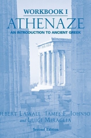 Cover of Workbook I: Athenaze