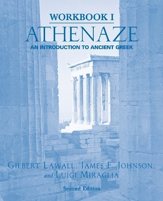 Book cover for Workbook I: Athenaze