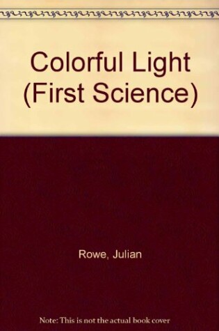 Cover of Colorful Light