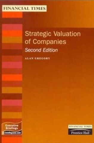 Cover of Strategic Valuation of Companies