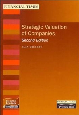 Book cover for Strategic Valuation of Companies