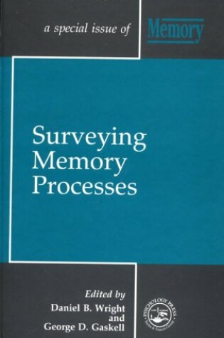 Cover of Surveying Memory Processes