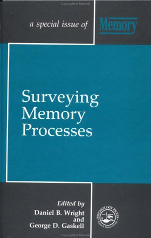 Book cover for Surveying Memory Processes