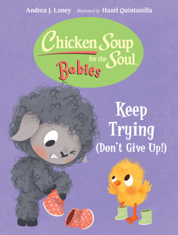 Book cover for Keep Trying (Dont Give Up!)