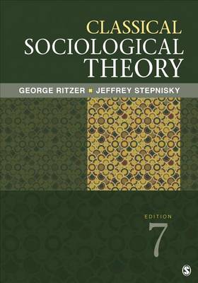 Book cover for Classical Sociological Theory