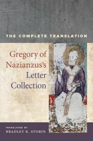 Cover of Gregory of Nazianzus's Letter Collection