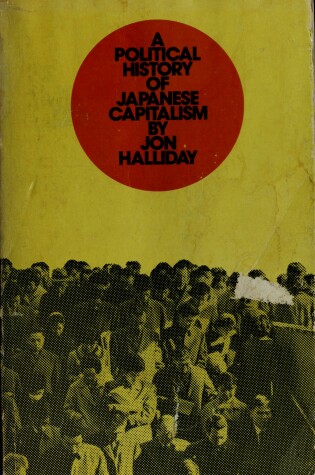 Cover of Political History of Japanese Capitalism