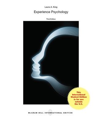 Book cover for ISE EXPERIENCE PSYCHOLOGY