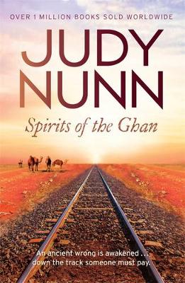 Book cover for Spirits of the Ghan