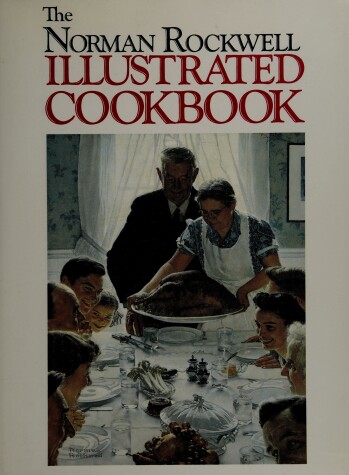 Book cover for Norman Rockwell