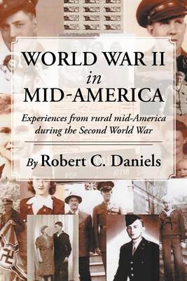 Book cover for World War II in Mid-America