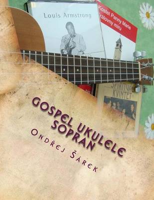 Book cover for Gospel Ukulele Solos