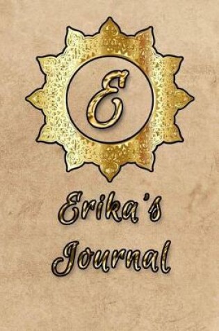 Cover of Erika's Journal