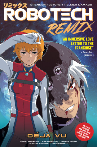 Book cover for Robotech Remix