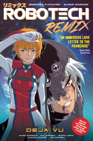 Cover of Robotech Remix Vol. 1: Deja Vu (Graphic Novel)