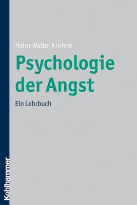 Book cover for Psychologie Der Angst