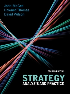 Book cover for Strategy: Analysis and Practice