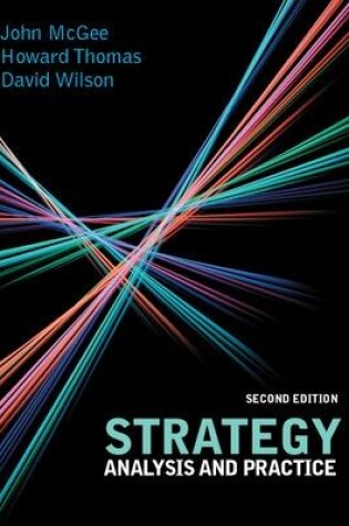 Cover of Strategy: Analysis and Practice