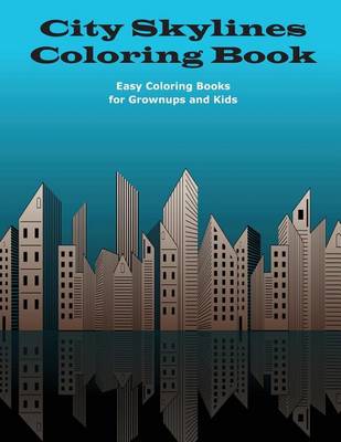 Cover of City Skylines Coloring Book