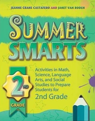 Cover of Summer Smarts 2nd Grade