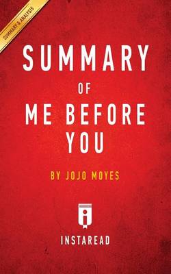 Book cover for Summary of Me Before You