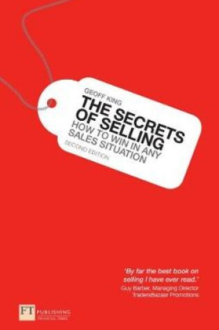 Cover of The Secrets of Selling PDF eBook