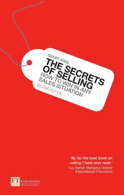 Book cover for The Secrets of Selling PDF eBook