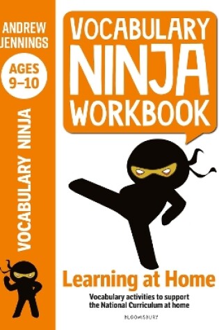 Cover of Vocabulary Ninja Workbook for Ages 9-10