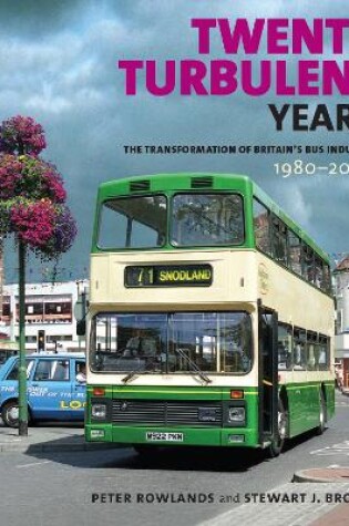 Cover of Twenty Turbulent Years