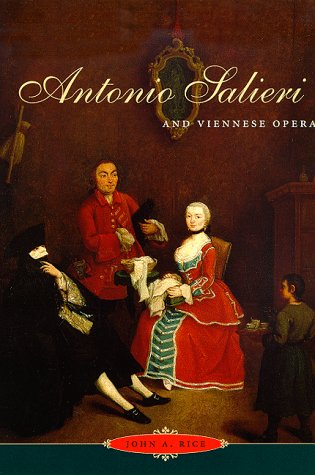 Book cover for Antonio Salieri and Viennese Opera