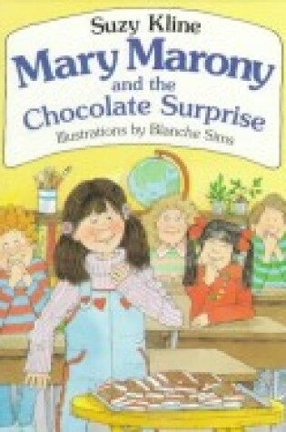 Cover of Mary Marony/Chocolate Surprise