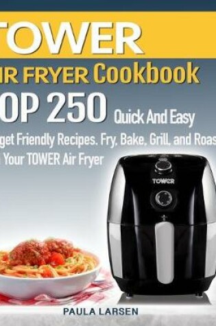 Cover of TOWER AIR FRYER Cookbook